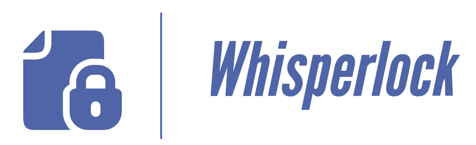 Whisperlock Logo